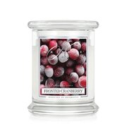 Kringle Candle Frosted Cranberry vonná svíčka střední 2-knotová (411 g)