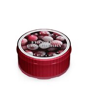 Kringle Candle Frosted Cranberry vonná svíčka (35 g)