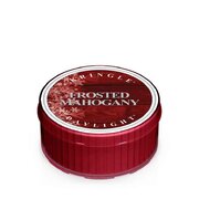 Kringle Candle Frosted Mahogany vonná svíčka (35 g)