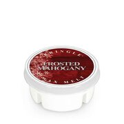Kringle Candle Frosted Mahogany vonný vosk (35 g)