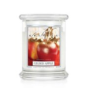 Kringle Candle Gilded Apple vonná svíčka střední 2-knotová (411 g)