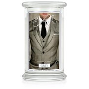 Kringle Candle Grey vonná svíčka velká 2-knotová (624 g)