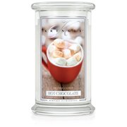 Kringle Candle Hot Chocolate vonná svíčka velká 2-knotová (624 g)