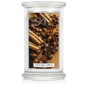 Kringle Candle Kitchen Spice vonná svíčka velká 2-knotová (624 g)