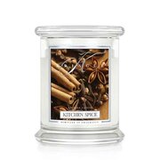 Kringle Candle Kitchen Spice vonná svíčka střední 2-knotová (411 g)