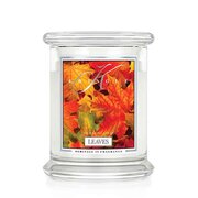 Kringle Candle Leaves vonná svíčka střední 2-knotová (411 g)