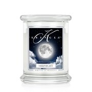 Kringle Candle Midnight vonná svíčka střední 2-knotová (411 g)