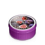 Kringle Candle Oak & Fig vonná svíčka (35 g)