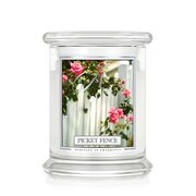 Kringle Candle Picket Fence vonná svíčka střední 2-knotová (411 g)