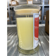 Kringle Candle Pink Grapefruit vonná svíčka velká 2-knotová (624 g)