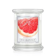 Kringle Candle Pink Grapefruit vonná svíčka střední 2-knotová (411 g)