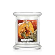 Kringle Candle Pumpkin Sage vonná svíčka malá 1-knotová (240 g)