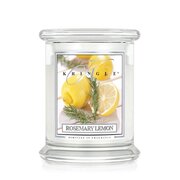 Kringle Candle Rosemary Lemon vonná svíčka střední 2-knotová (411 g)