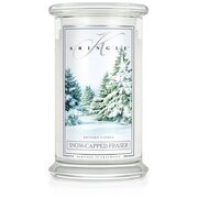 Kringle Candle Snow Capped Fraser vonná svíčka velká 2-knotová (624 g)