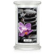 Kringle Candle Spa day vonná svíčka velká 2-knotová (624 g)