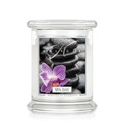 Kringle Candle Spa day vonná svíčka střední 2-knotová (411 g)