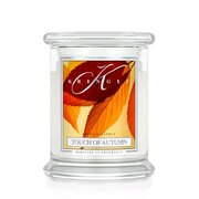 Kringle Candle Touch of Autumn vonná svíčka střední 2-knotová (411 g)