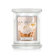Kringle Candle Vanilla Cone vonná svíčka střední 2-knotová (411 g)