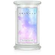 Kringle Candle Watercolors vonná svíčka velká 2-knotová (624 g)