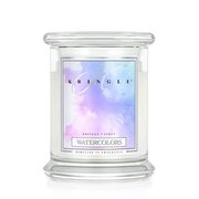 Kringle Candle Watercolors vonná svíčka střední 2-knotová (411 g)