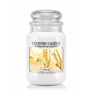 Country Candle Cheers vonná svíčka velká 2-knotová (652 g)