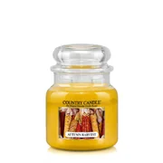 Country Candle Autumn Harvest vonná svíčka střední 2-knotová (453 g)