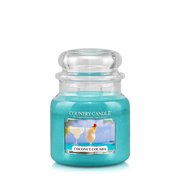 Country Candle Coconut Colada vonná svíčka střední 2-knotová (453 g)