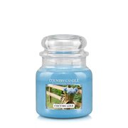 Country Candle Country Love vonná svíčka střední 2-knotová (453 g)