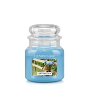 Country Candle Country Love vonná svíčka střední 2-knotová (453 g)