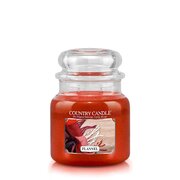 Country Candle Flannel vonná svíčka střední 2-knotová (453 g)