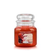 Country Candle Flannel vonná svíčka střední 2-knotová (453 g)