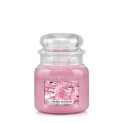Country Candle Cherry Blossom vonná svíčka střední 2-knotová (453 g)