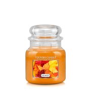 Country Candle Leaves vonná svíčka střední 2-knotová (453 g)