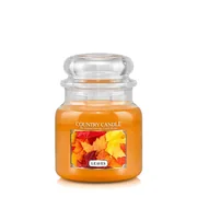 Country Candle Leaves vonná svíčka střední 2-knotová (453 g)