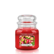 Country Candle Macintosh Apple vonná svíčka střední 2-knotová (453 g)