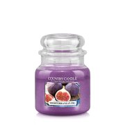 Country Candle Mediterranean Fig vonná svíčka střední 2-knotová (453 g)