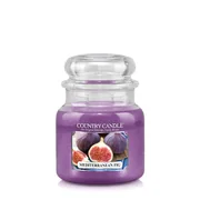 Country Candle Mediterranean Fig vonná svíčka střední 2-knotová (453 g)