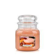 Country Candle Peach Bellini vonná svíčka střední 2-knotová (453 g)
