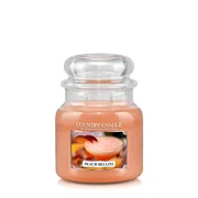 Country Candle Peach Bellini vonná svíčka střední 2-knotová (453 g)
