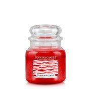 Country Candle Peppermint Twist vonná svíčka střední 2-knotová (453 g)