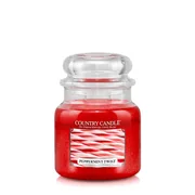 Country Candle Peppermint Twist vonná svíčka střední 2-knotová (453 g)