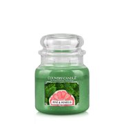 Country Candle Pine & Pomelo vonná svíčka střední 2-knotová (453 g)