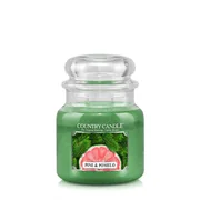 Country Candle Pine & Pomelo vonná svíčka střední 2-knotová (453 g)