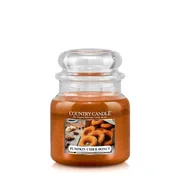 Country Candle Pumpkin Cider Donut vonná svíčka střední 2-knotová (453 g)
