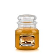 Country Candle Smoke & S'mores vonná svíčka střední 2-knotová (453 g)