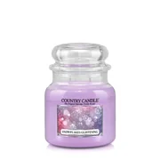 Country Candle Snowflakes Glistening vonná svíčka střední 2-knotová (453 g)