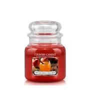 Country Candle Spiced Apple Chai-der vonná svíčka střední 2-knotová (453 g)