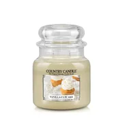 Country Candle Vanilla Cupcake vonná svíčka střední 2-knotová (453 g)
