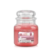 Country Candle Welcome Home vonná svíčka střední 2-knotová (453 g)