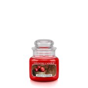 Country Candle Apple & Teakwood vonná svíčka mini 1-knotová (104 g)